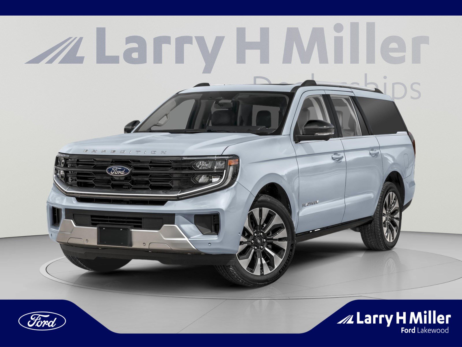 New 2027 Ford Expedition Max Platinum w/ Stealth Performance Package AWD/4WD image 1
