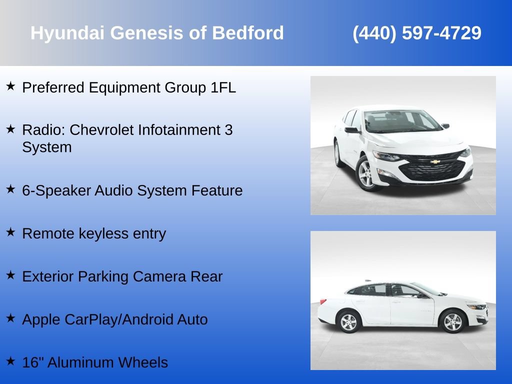 Used 2020 Chevrolet Malibu LS FWD image 7