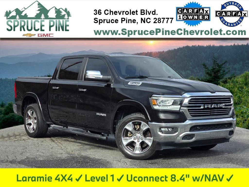Used 2022 RAM 1500 Laramie image 1
