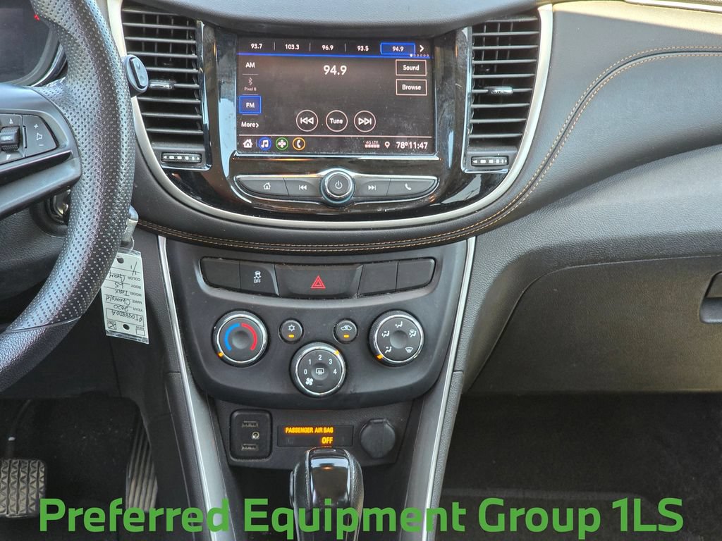 Used 2020 Chevrolet Trax LS w/ Tint and Cruise Package AWD/4WD image 19