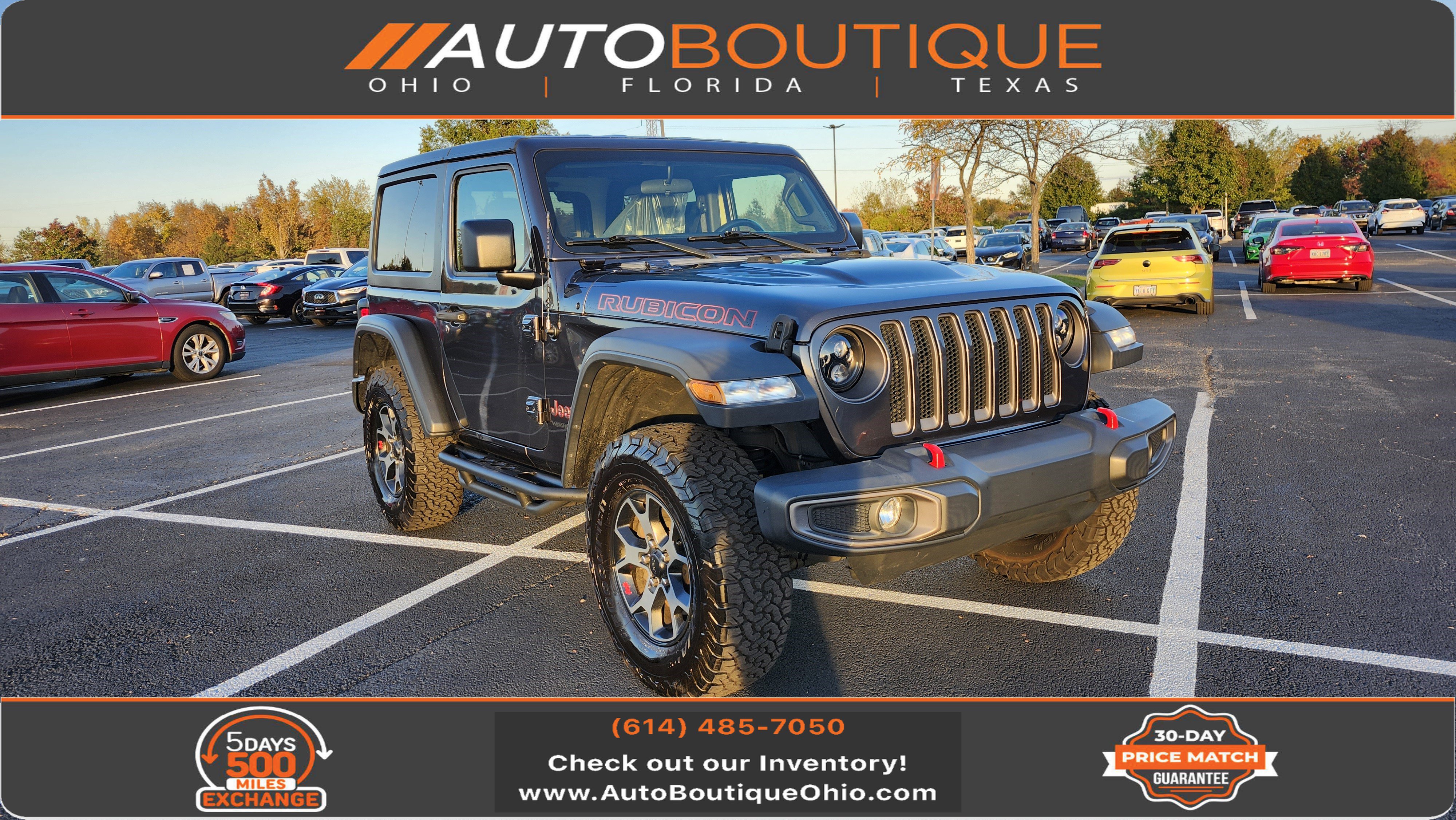 Used 2019 Jeep Wrangler Rubicon w/ Cold Weather Group