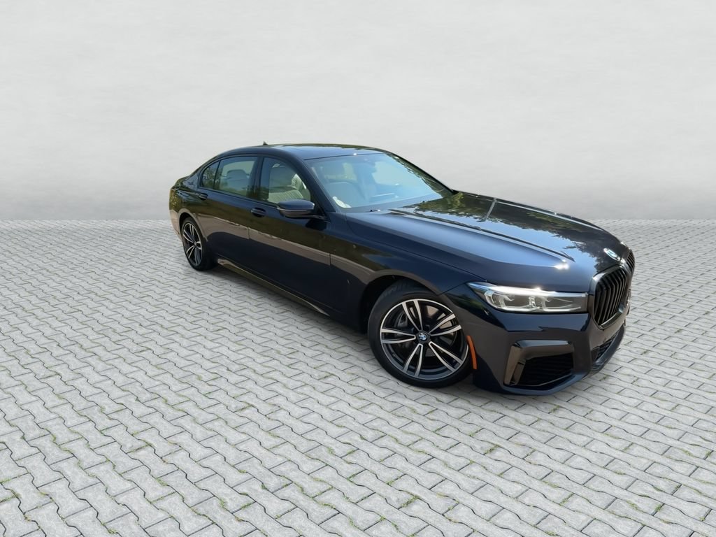 Used 2021 BMW 740i xDrive w/ Autobahn Package AWD/4WD video 2