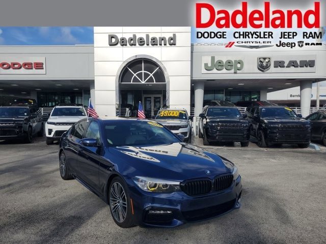 Used 2018 BMW 540i