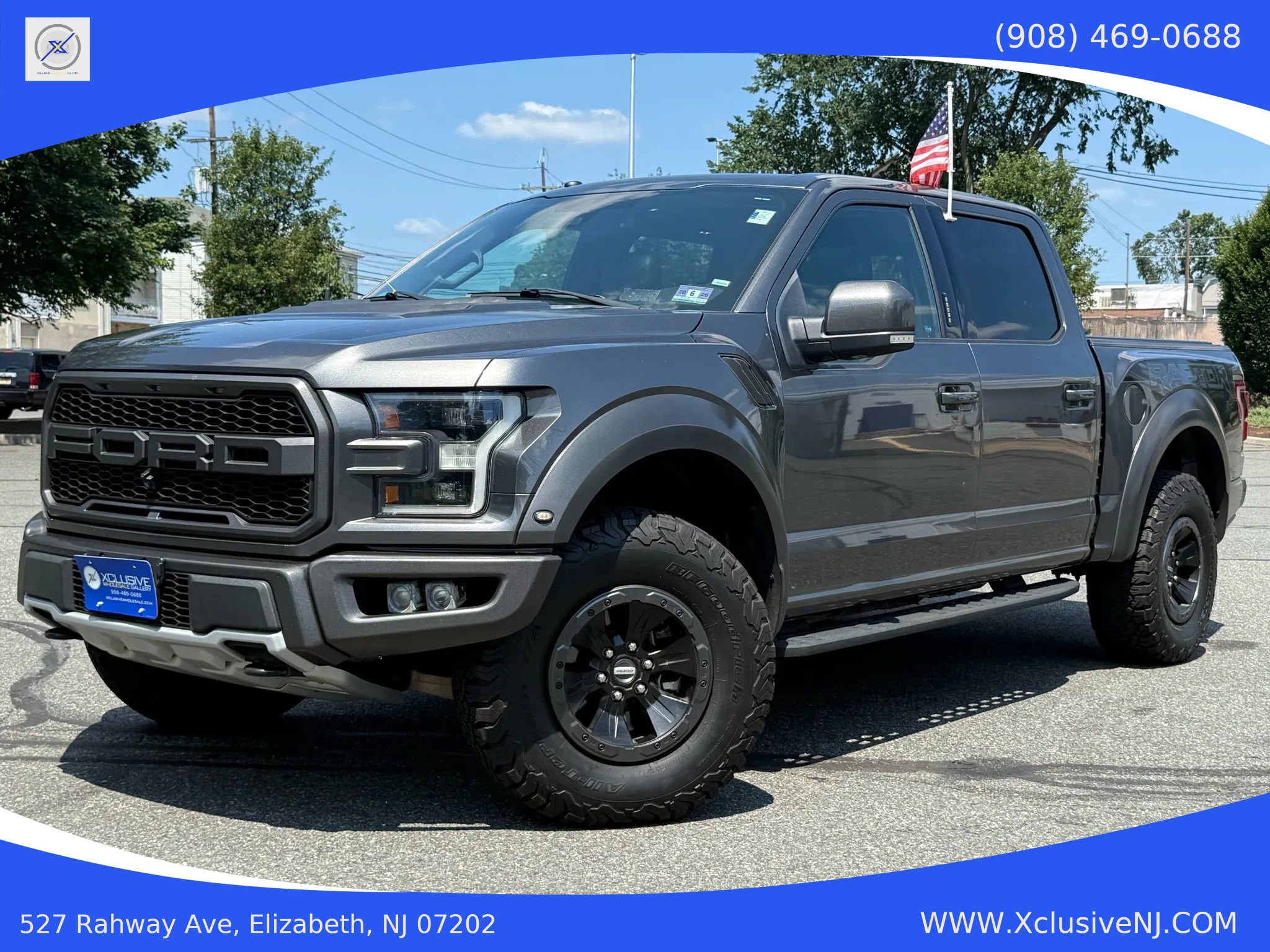 Used 2017 Ford F150 Raptor w/ Equipment Group 802A Luxury