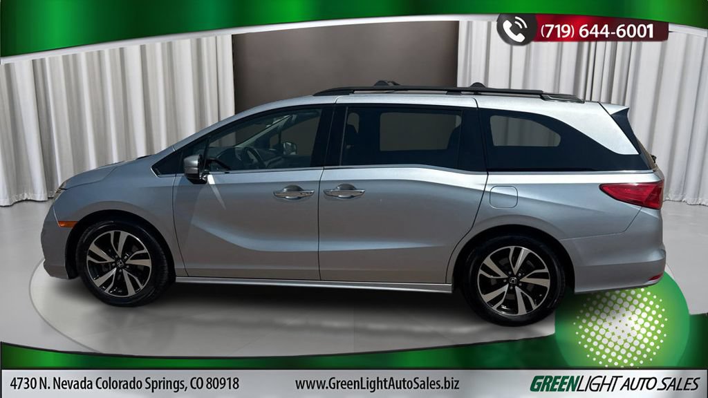 Used 2018 Honda Odyssey Elite image 2