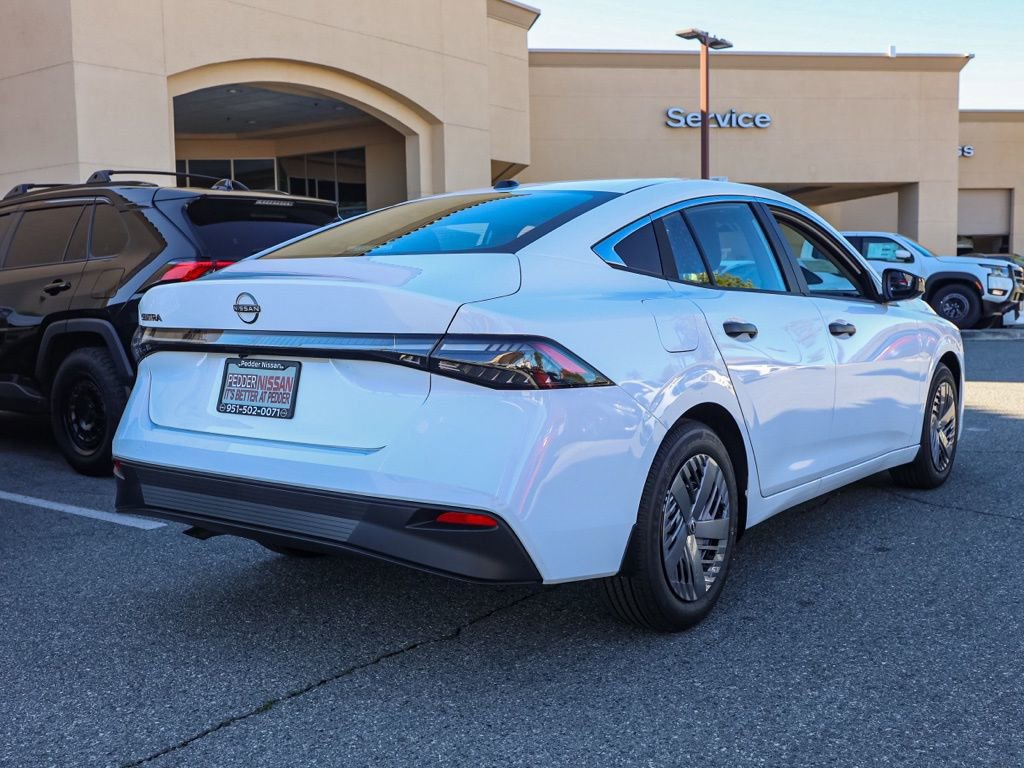 New 2026 Nissan Sentra S w/ Floor Mat Package image 4