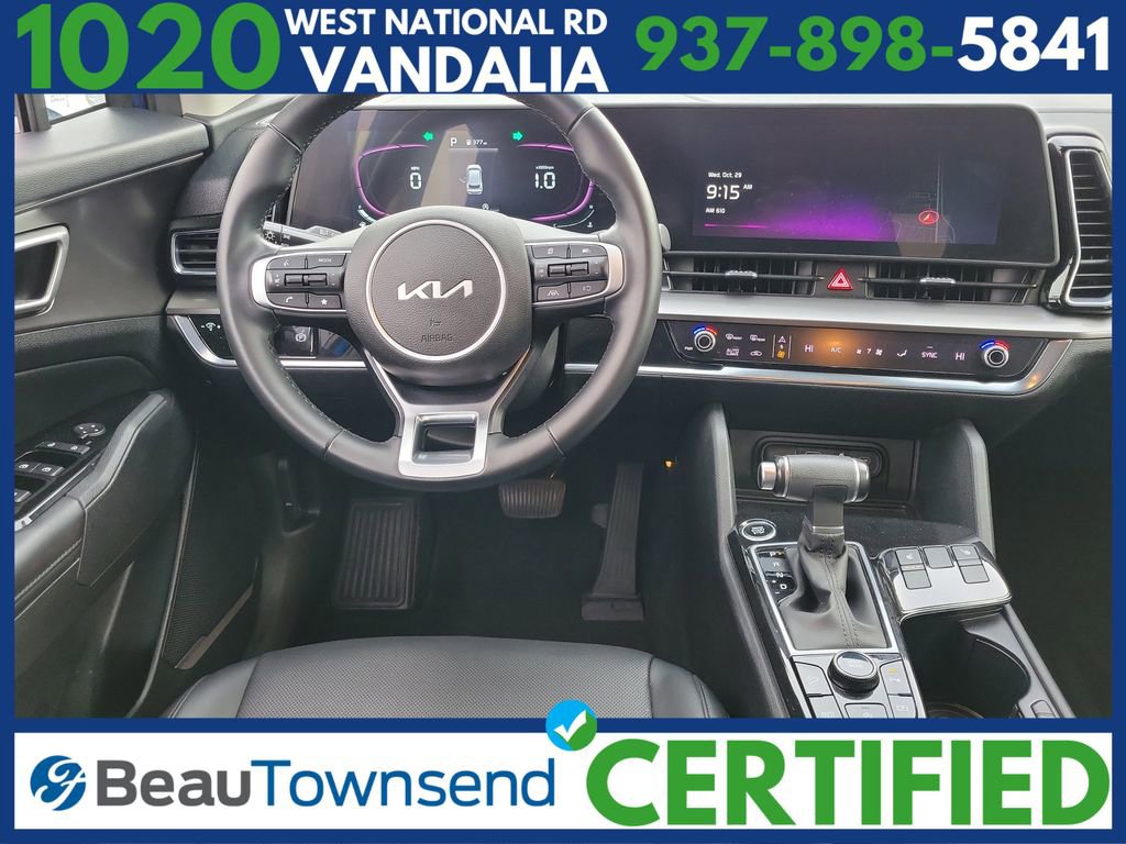Used 2023 Kia Sportage EX image 12