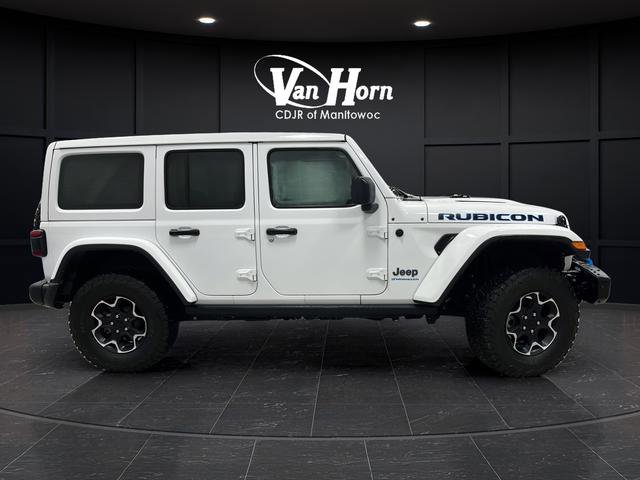 Used 2023 Jeep Wrangler Unlimited Rubicon 4xe w/ Steel Bumper Group image 2