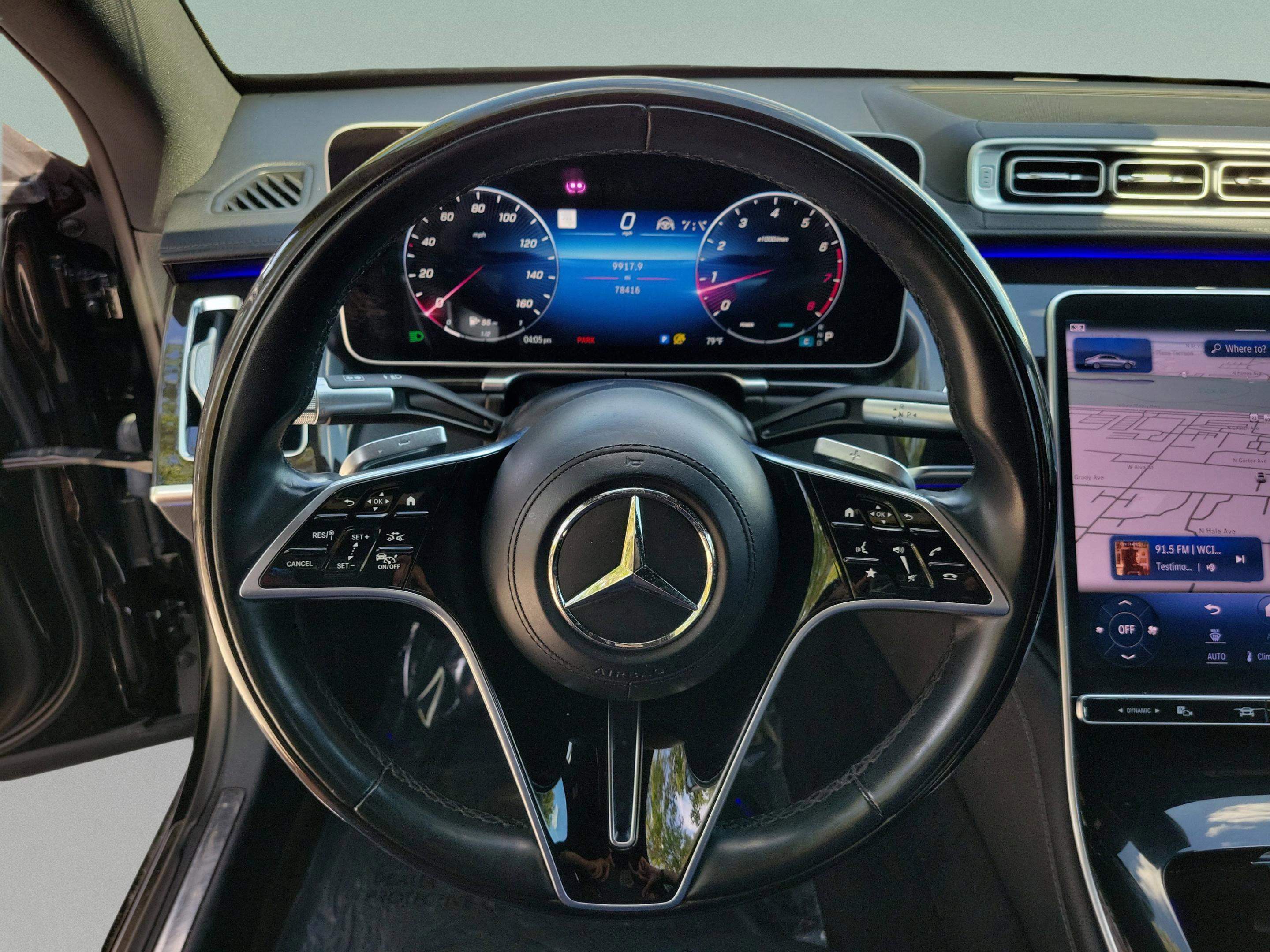 Certified 2023 Mercedes-Benz S 580 4MATIC Sedan image 26