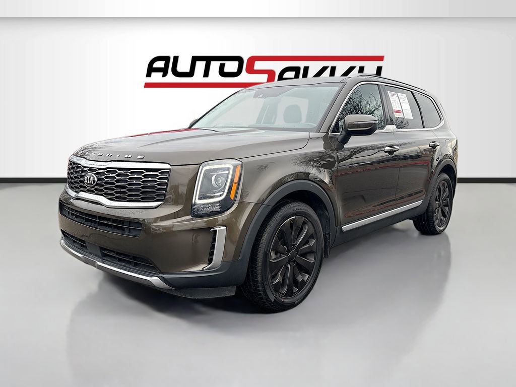Used 2021 Kia Telluride S AWD/4WD image 3