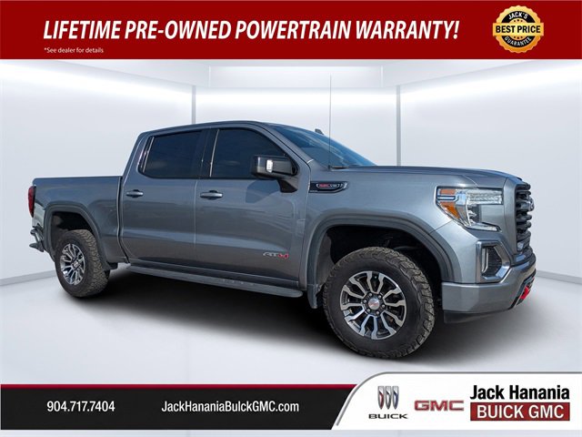 Used 2021 GMC Sierra 1500 AT4