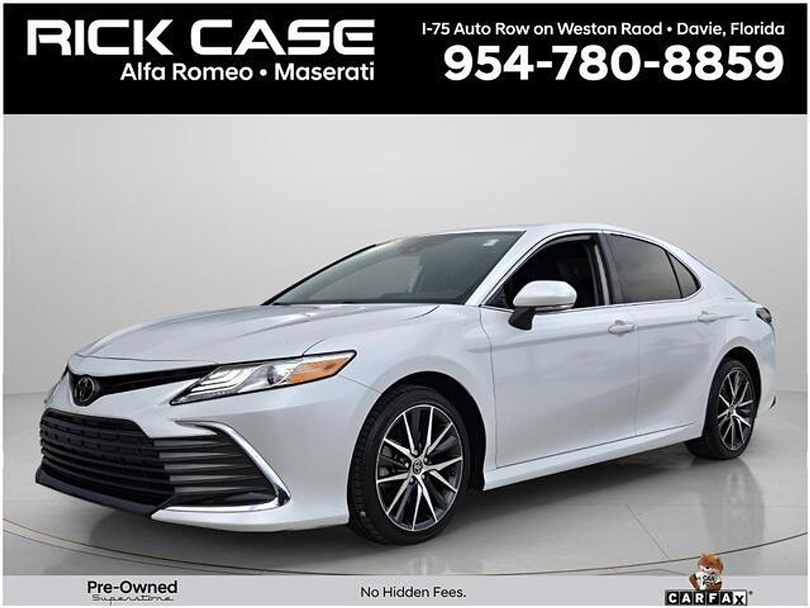 Used 2021 Toyota Camry XLE