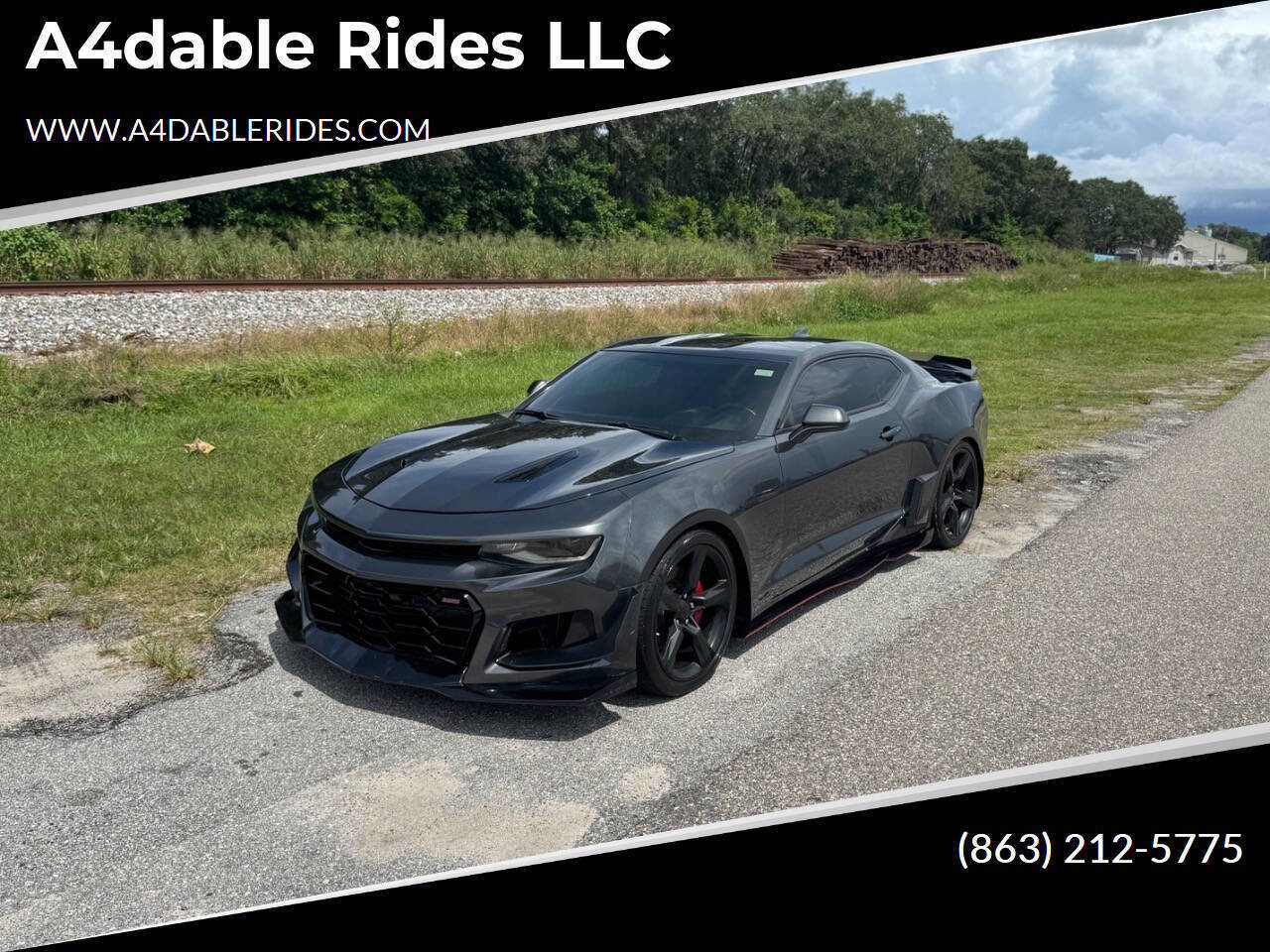 Used 2017 Chevrolet Camaro SS
