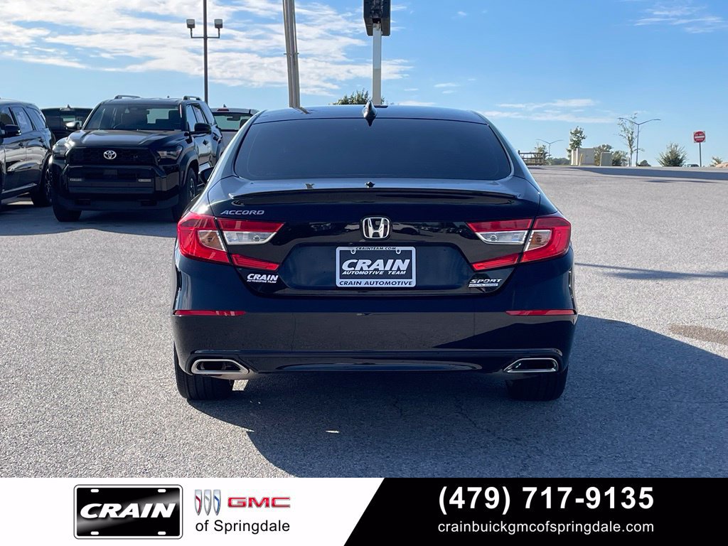Used 2022 Honda Accord Sport Special Edition image 6