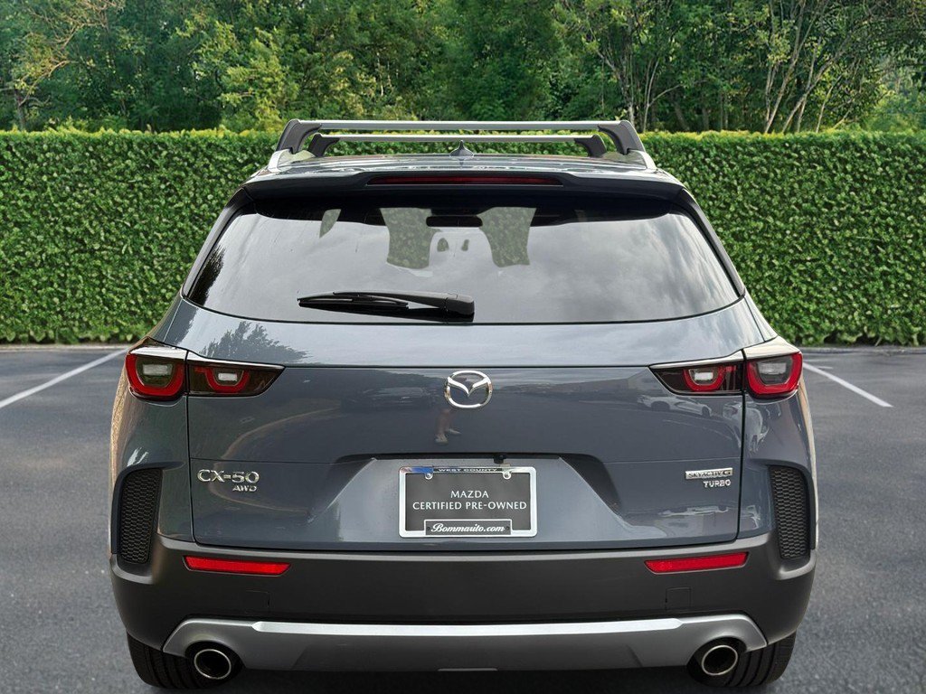 Used 2025 MAZDA CX-50 AWD 2.5 Turbo w/ Premium Pkg image 5