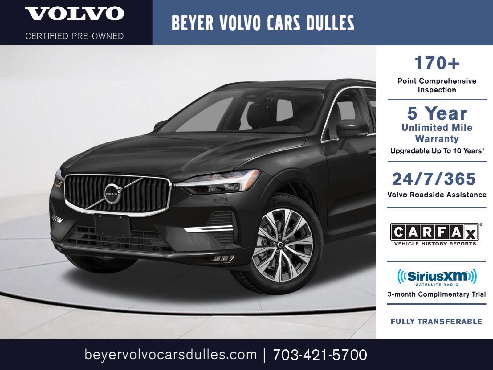 Certified 2025 Volvo XC60 B5 Core image 1
