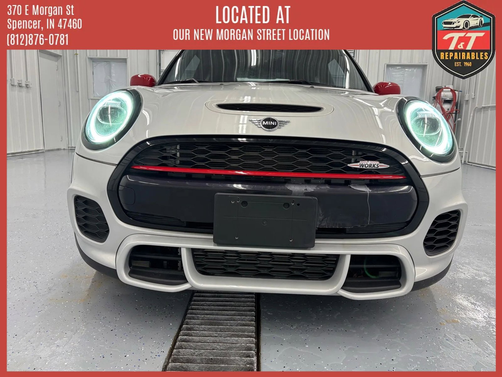 Used 2021 MINI Cooper John Cooper Works w/ Premium Package image 11