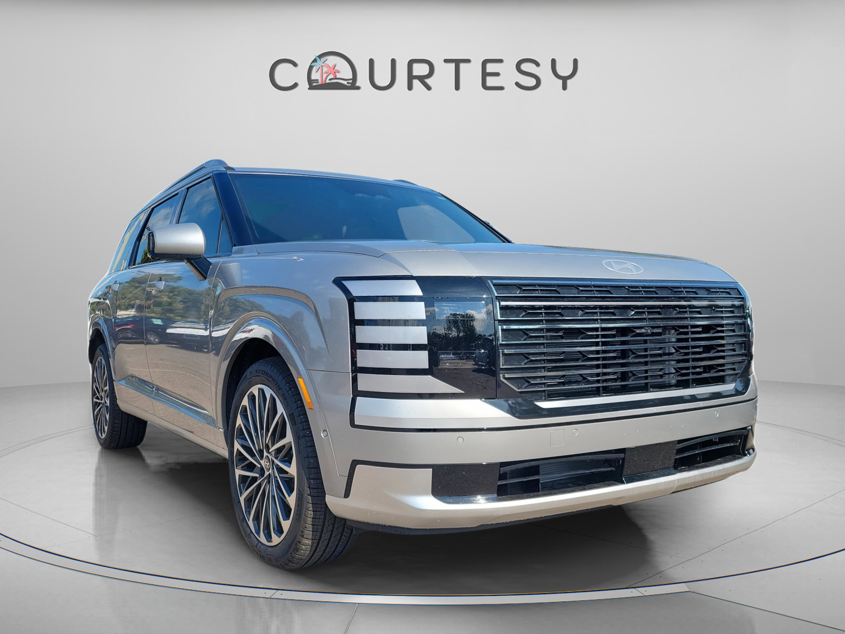 New 2026 Hyundai Palisade Calligraphy image 4