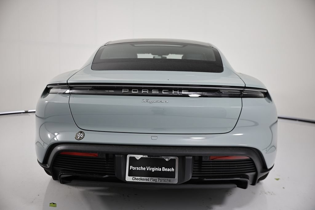 New 2026 Porsche Taycan RWD image 6