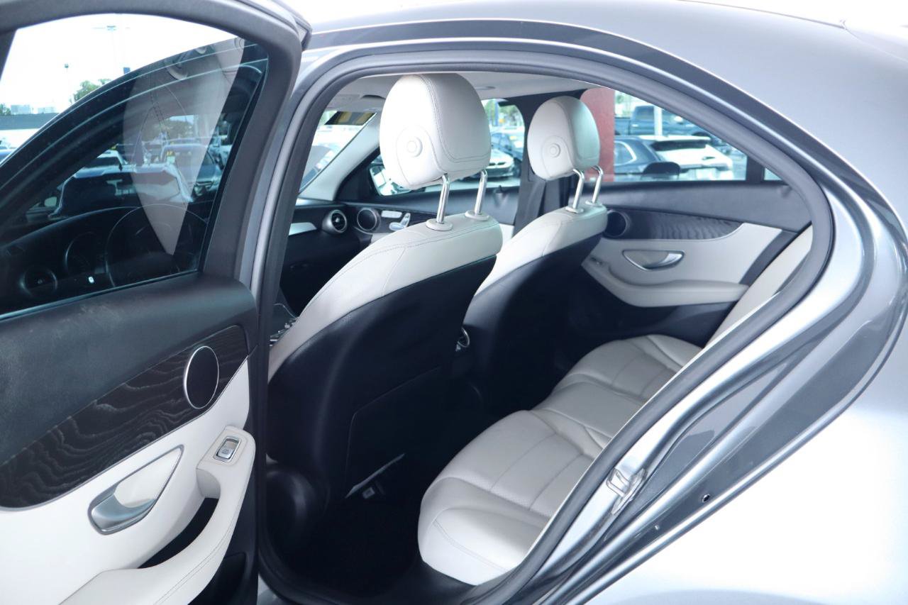 Used 2017 Mercedes-Benz C 300 4MATIC Sedan w/ Premium 1 Package image 30