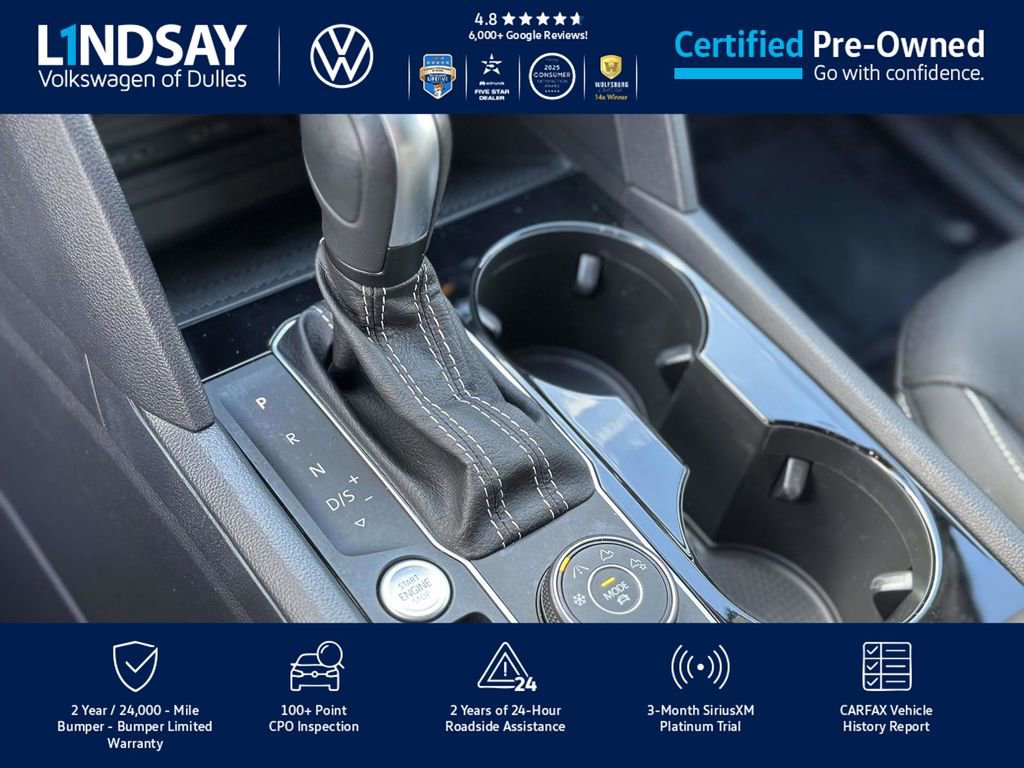 Certified 2023 Volkswagen Atlas SE w/ Black Wheel Package image 21