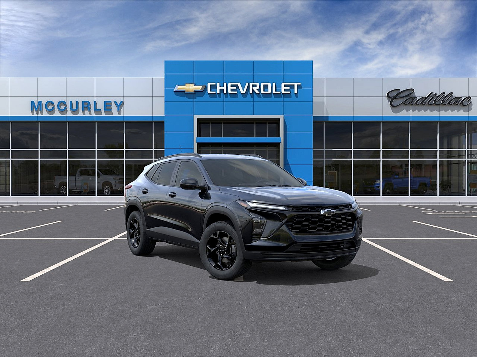 New 2026 Chevrolet Trax LT w/ Driver Confidence Package FWD image 1