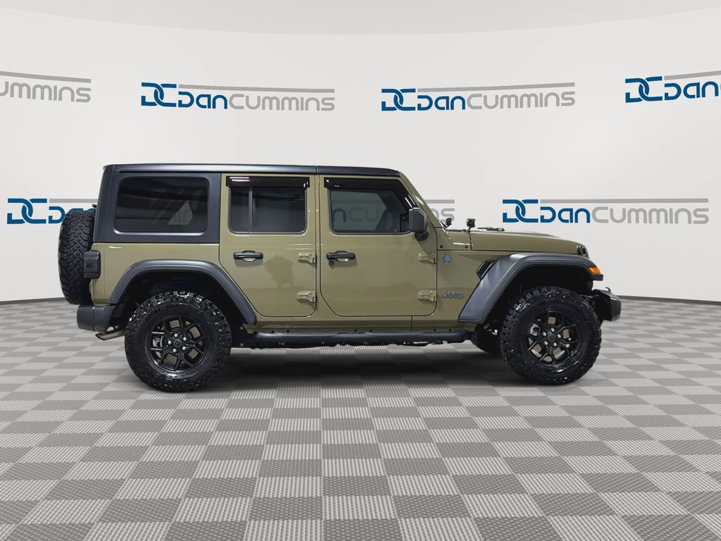 Used 2025 Jeep Wrangler Unlimited Sport S 4xe AWD/4WD image 2