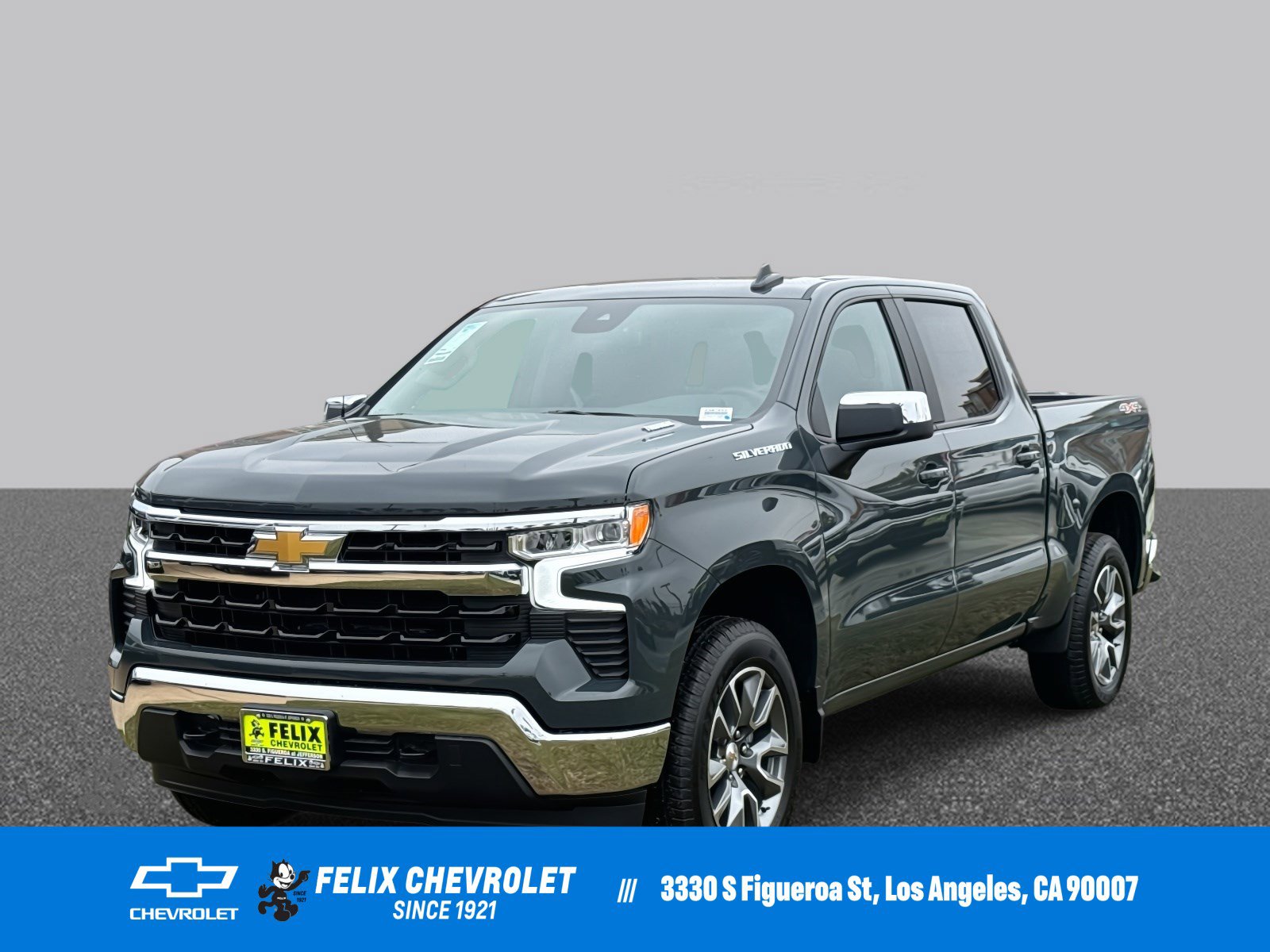 New 2025 Chevrolet Silverado 1500 LT
