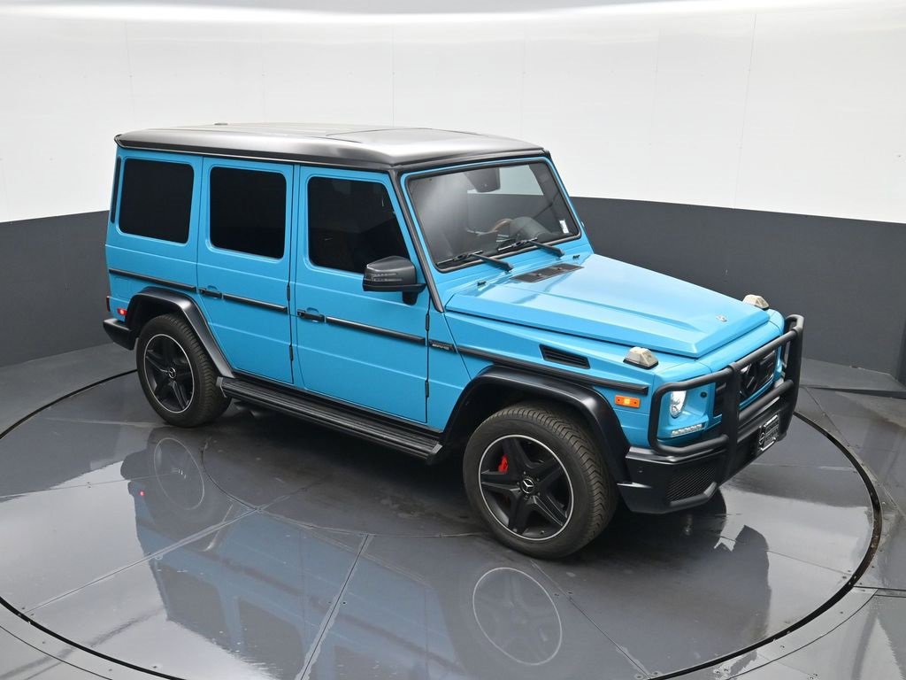 Used 2018 Mercedes-Benz G 63 AMG 4MATIC image 27
