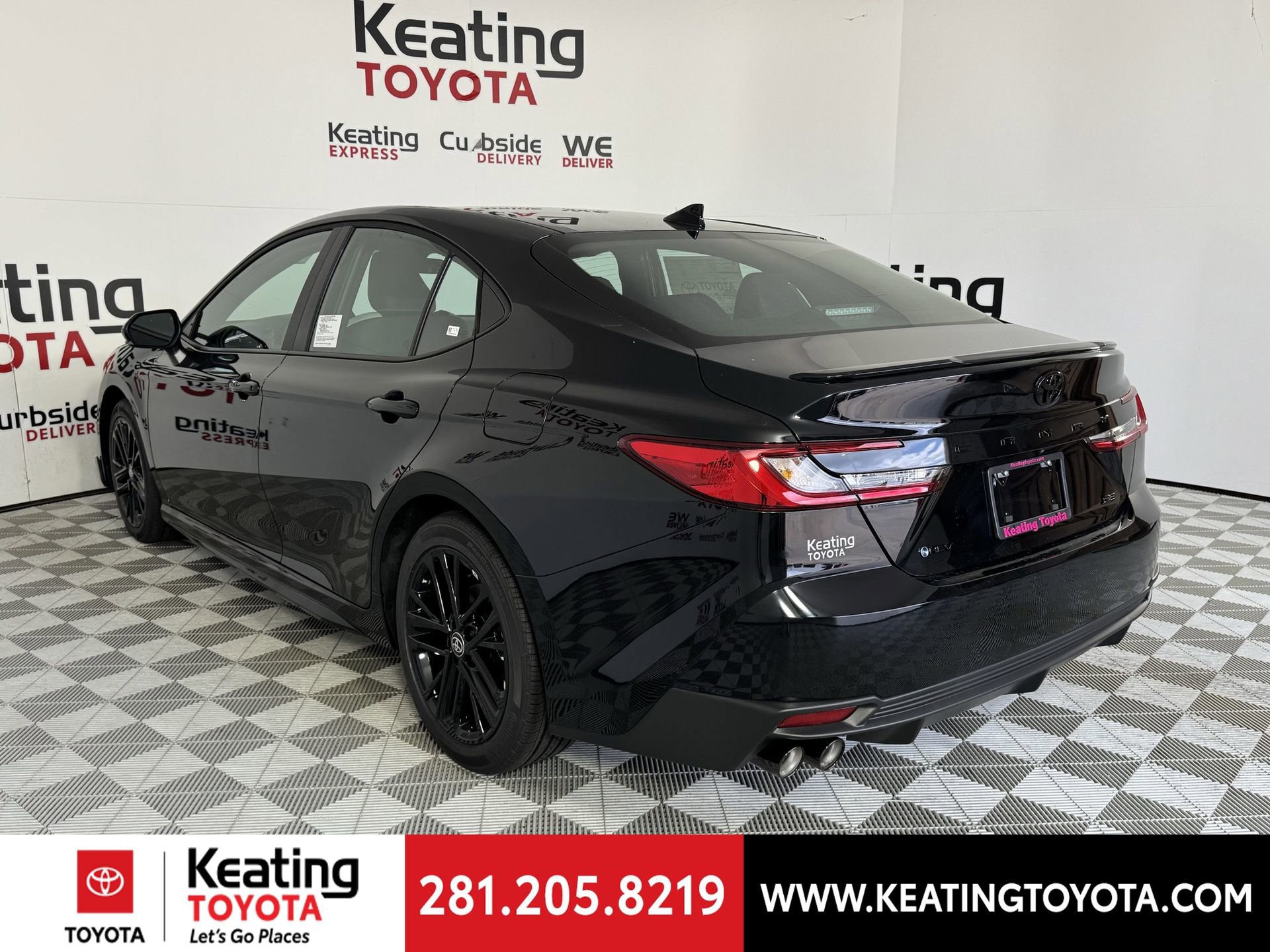 New 2026 Toyota Camry SE FWD image 10
