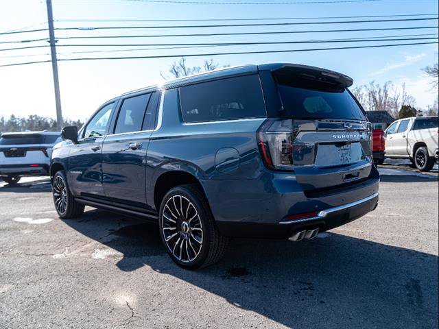 New 2026 Chevrolet Suburban High Country AWD/4WD image 4