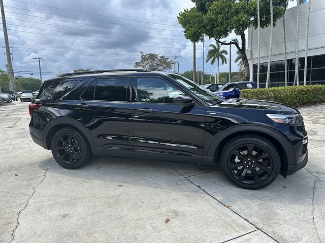 Used 2023 Ford Explorer ST-Line w/ Class IV Trailer Tow Package RWD image 39