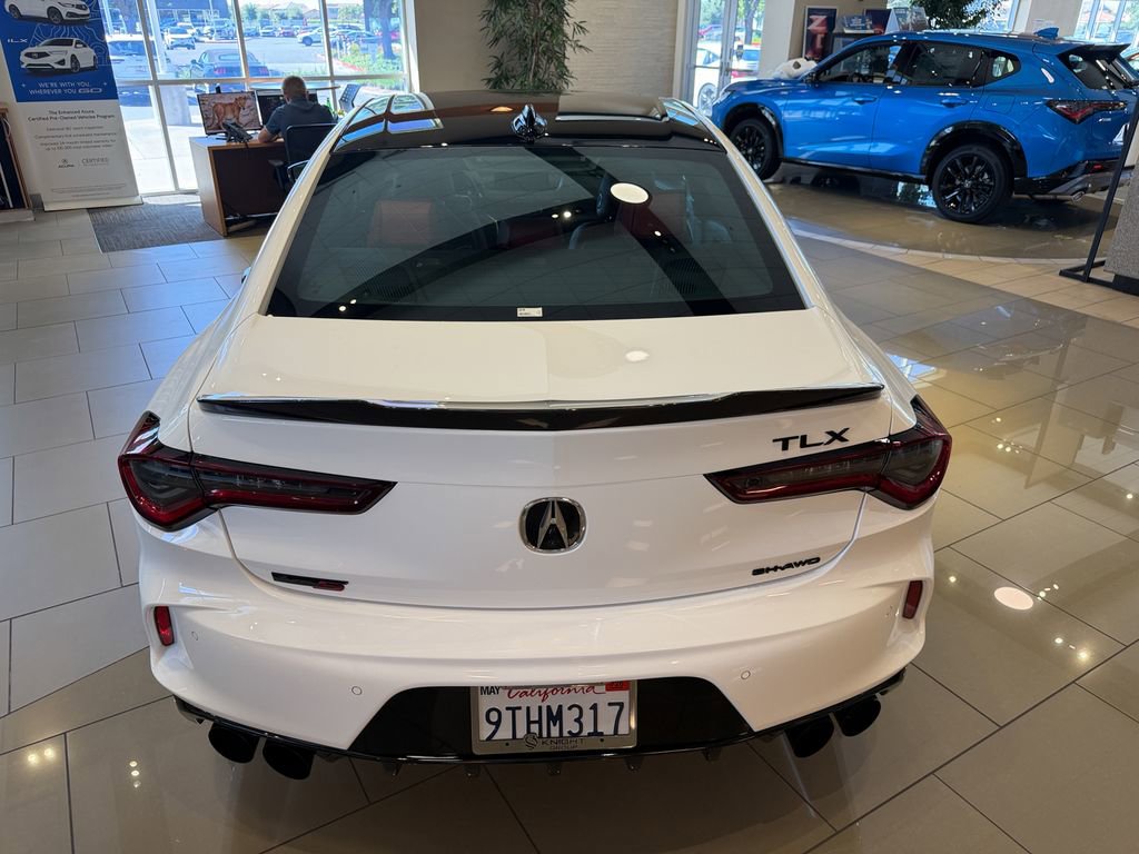 Used 2023 Acura TLX Type S PMC Edition AWD/4WD image 10