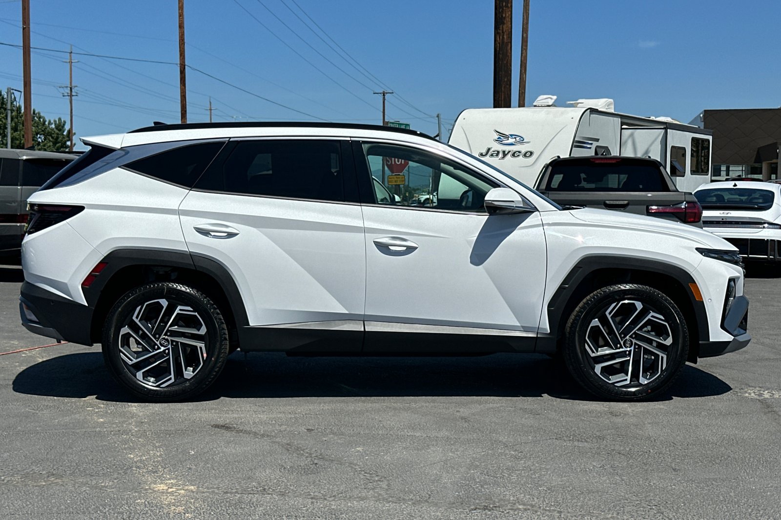 New 2025 Hyundai Tucson Limited AWD/4WD image 3