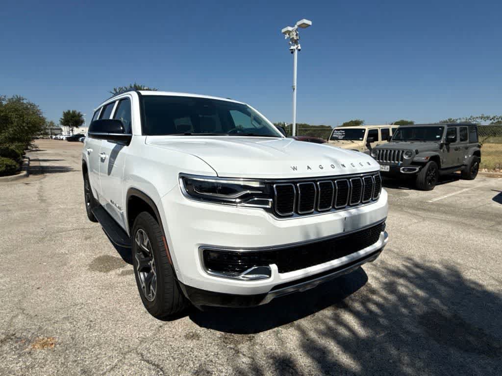 Used 2024 Jeep Wagoneer Series III w/ Flexible Seating Group AWD/4WD image 7
