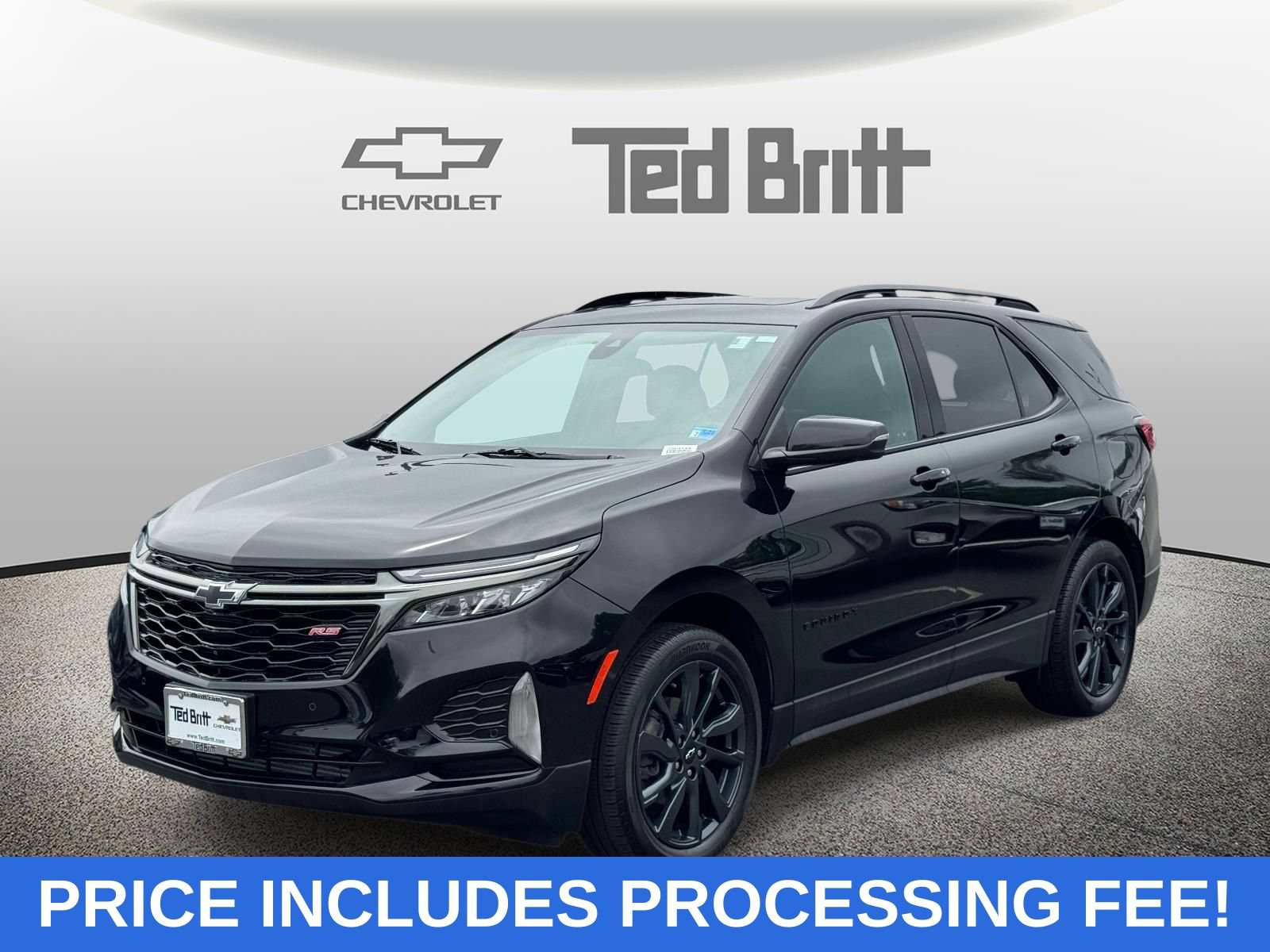 Certified 2023 Chevrolet Equinox RS w/ RS Leather Package