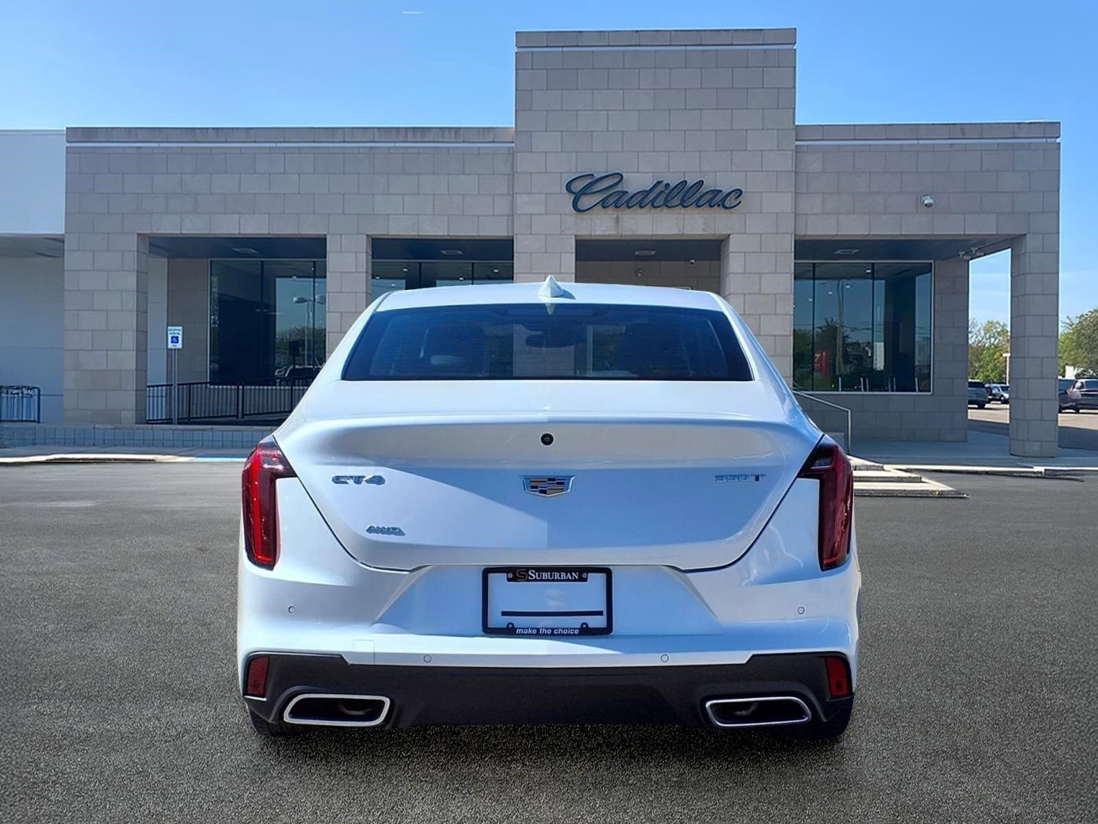 Used 2023 Cadillac CT4 Premium Luxury AWD/4WD image 6
