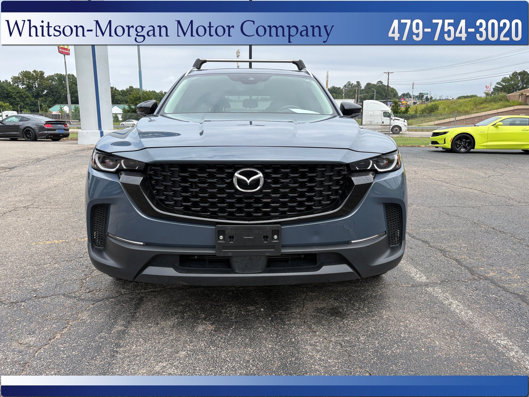 Used 2023 MAZDA CX-50 AWD 2.5 S w/ Cargo Package image 2
