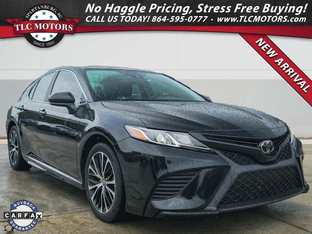 Used 2019 Toyota Camry SE