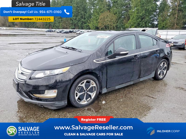 Used 2014 Chevrolet Volt w/ Enhanced Safety Package 1 image 1