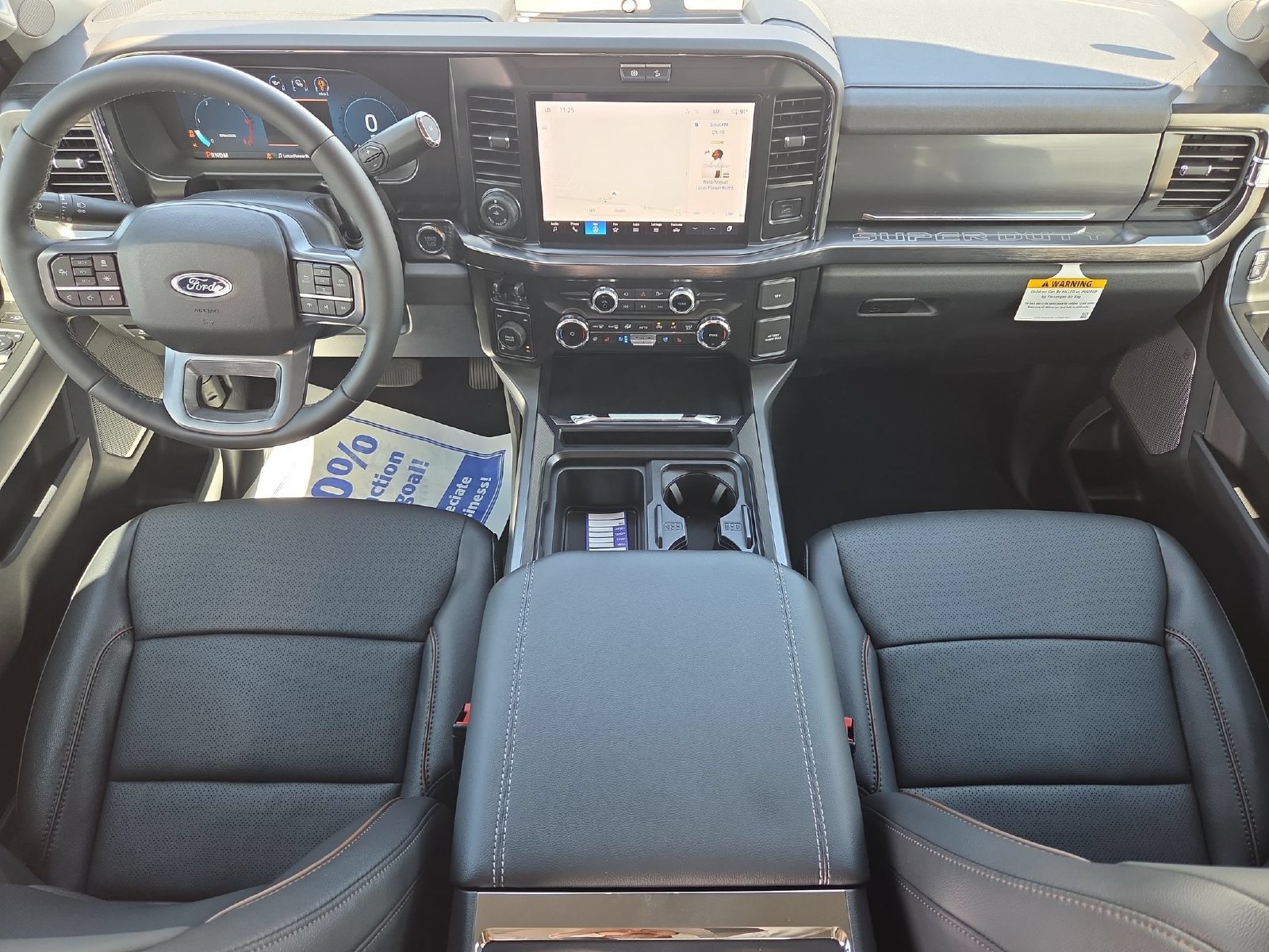 New 2026 Ford F250 Lariat w/ Black Appearance Package AWD/4WD image 28