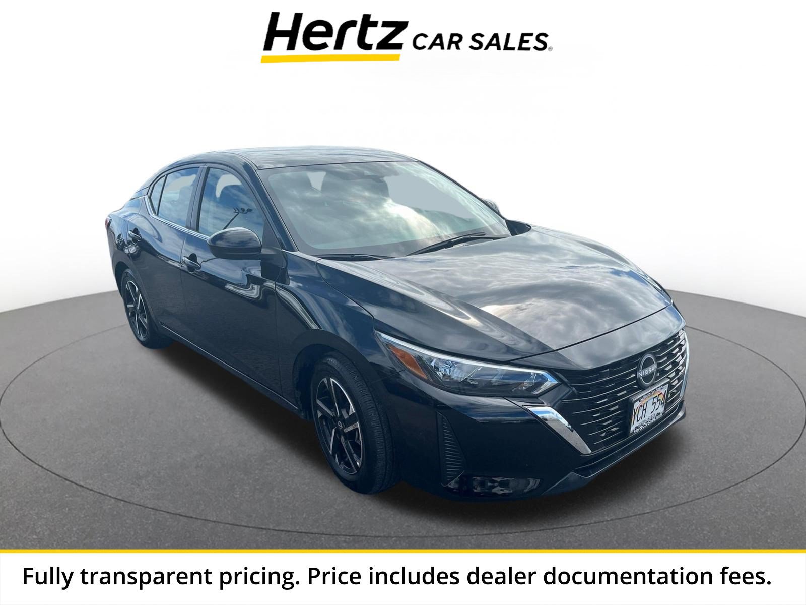 Used 2025 Nissan Sentra SV