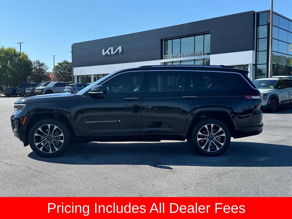 Used 2022 Jeep Grand Cherokee L Overland w/ Luxury Tech Group IV RWD image 6