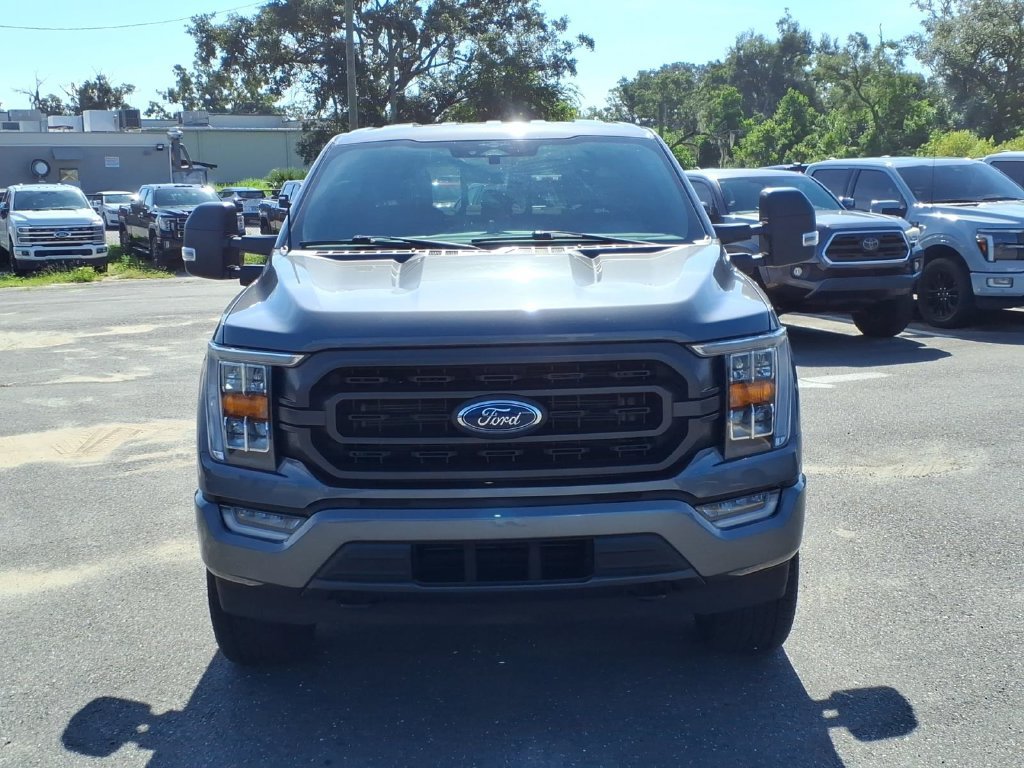 Used 2023 Ford F150 XLT w/ Equipment Group 302A High AWD/4WD image 2