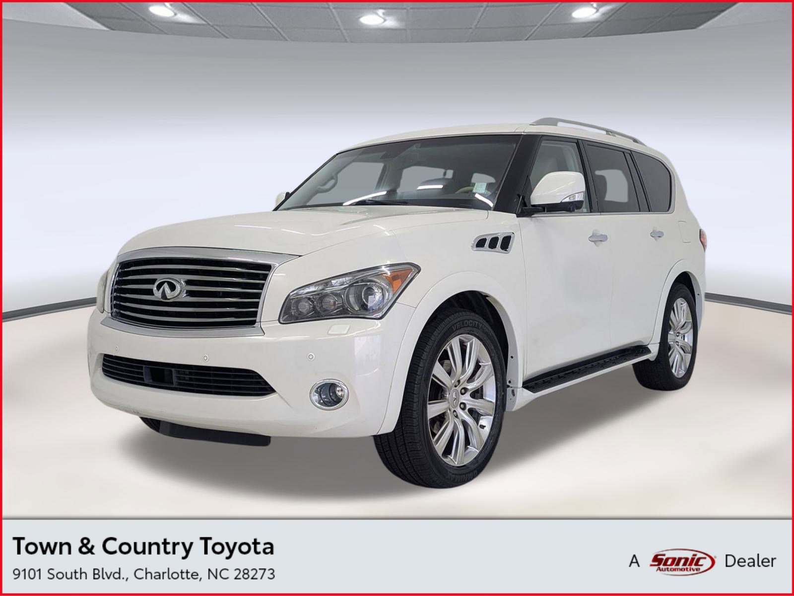 Used 2014 INFINITI QX80 2WD w/ Deluxe Touring Package