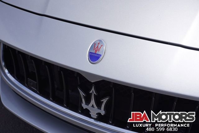 Used 2015 Maserati Ghibli RWD image 35