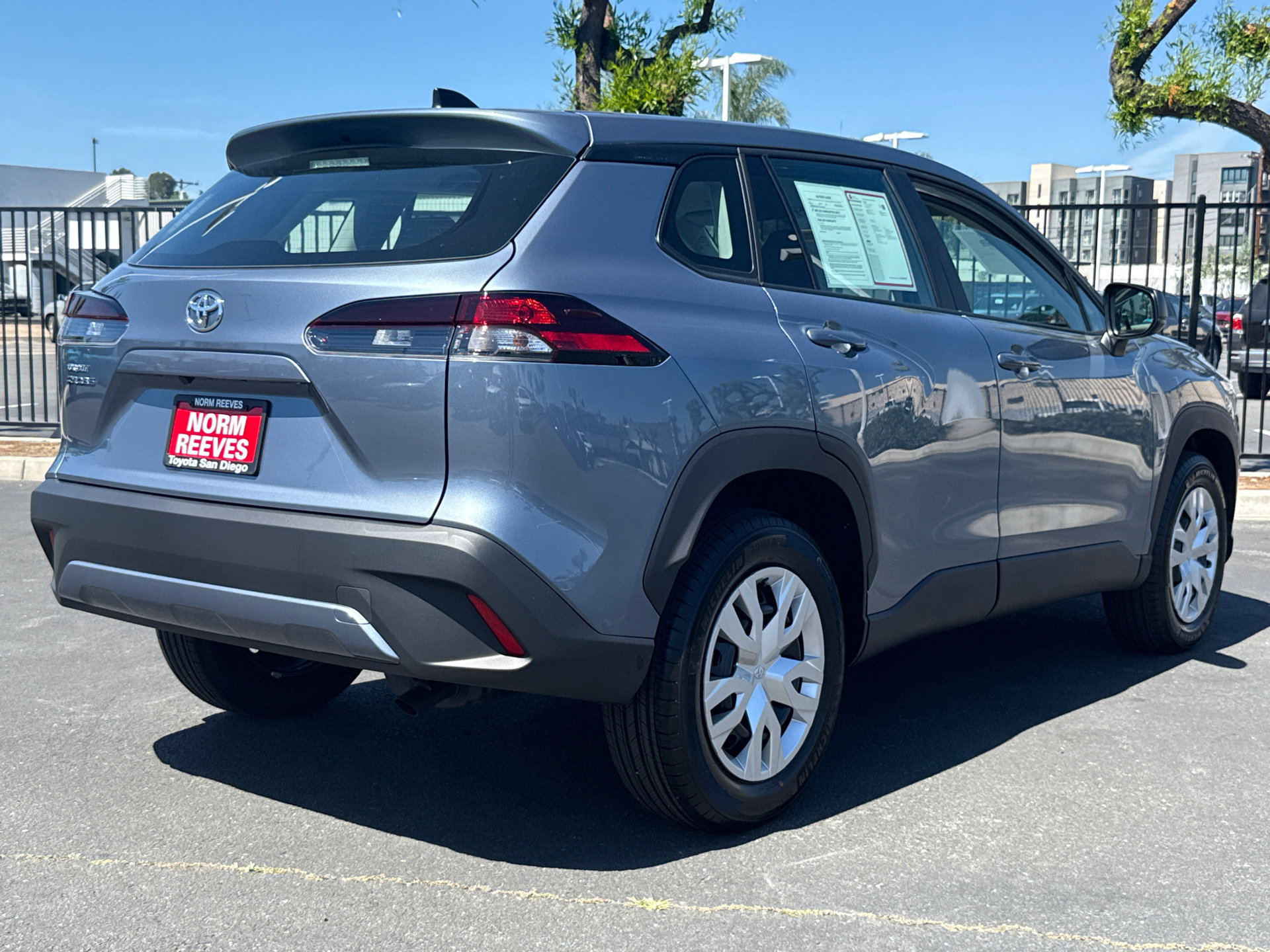 Certified 2026 Toyota Corolla Cross L image 11