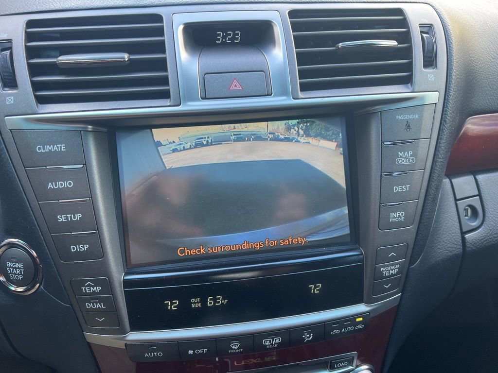 Used 2012 Lexus LS 460 w/ Luxury Value Edition image 13