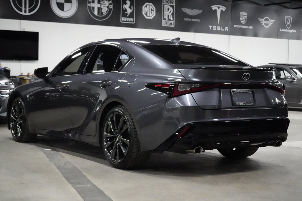 Used 2024 Lexus IS 350 F Sport w/ Memory Package RWD image 3