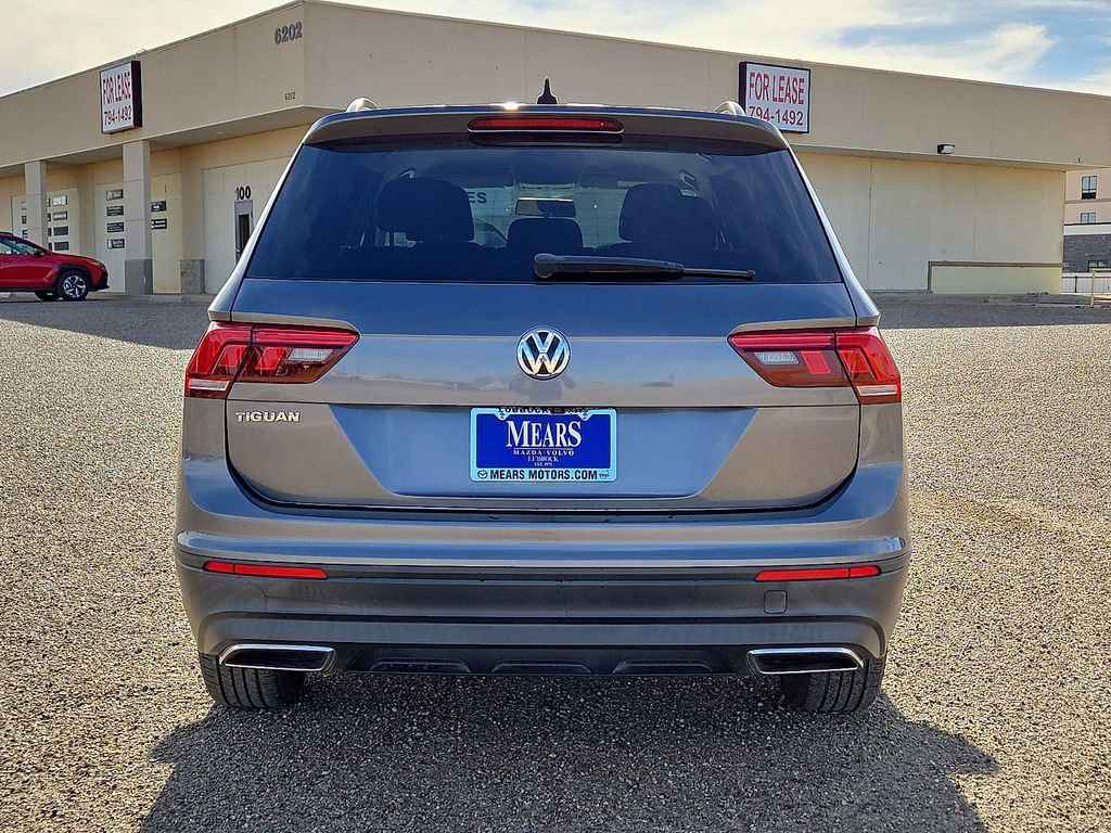 Used 2020 Volkswagen Tiguan S image 4